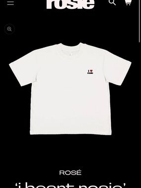 Rose Merch T-Shirt